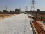 Chowdasandra village main road attached DTCP approval plots available
