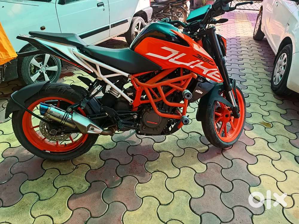 KTM Duke 390