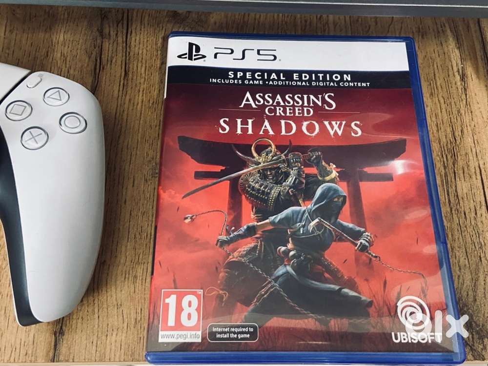 Assasins Creed Shadows PS5