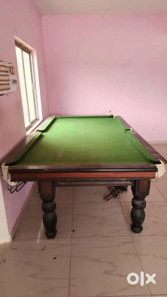 Snooker table