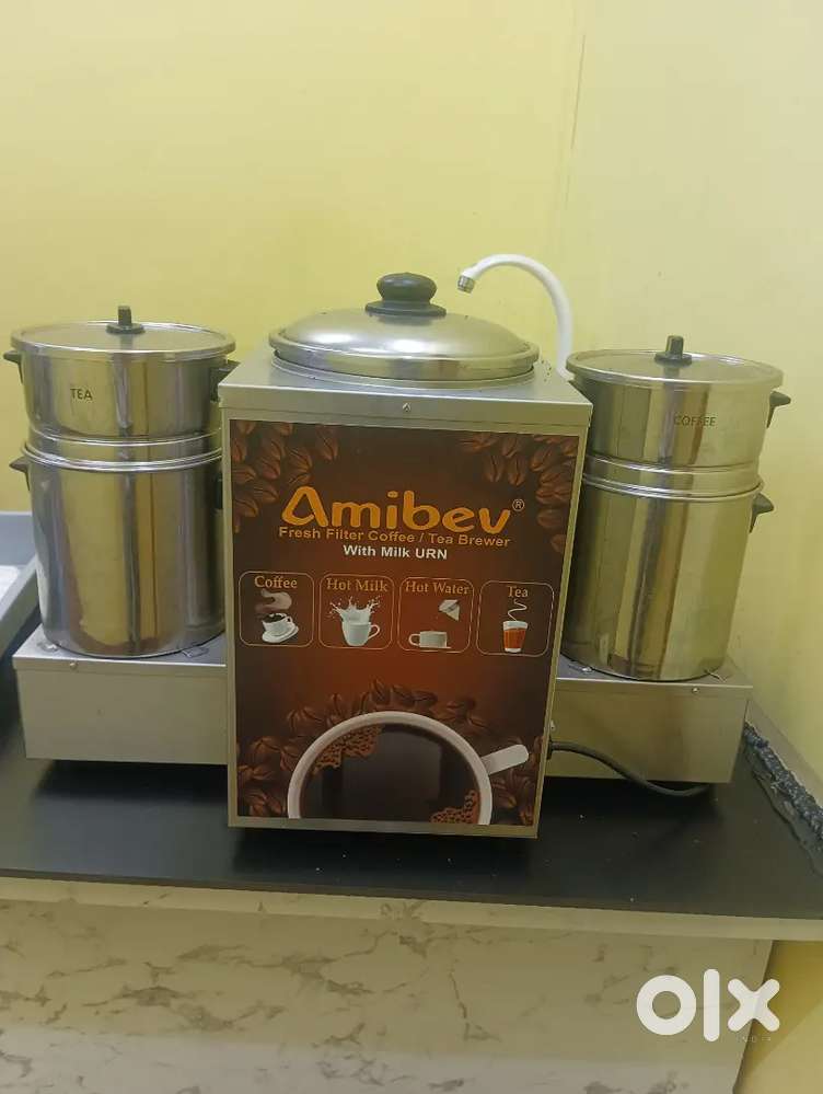 Amibev 5 ltr automatic 3 in 1 coffee tea milk boiler