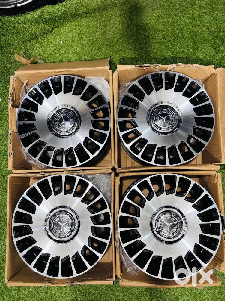 MERCEDES ALLOY WHEELS 18 INCH SET OF 4 (BRAND NEW)