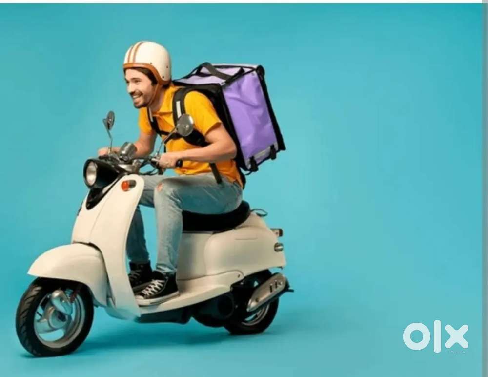 Wanted Delivery Boy @ Food Court (Company Will Provide Bike With Fuel)