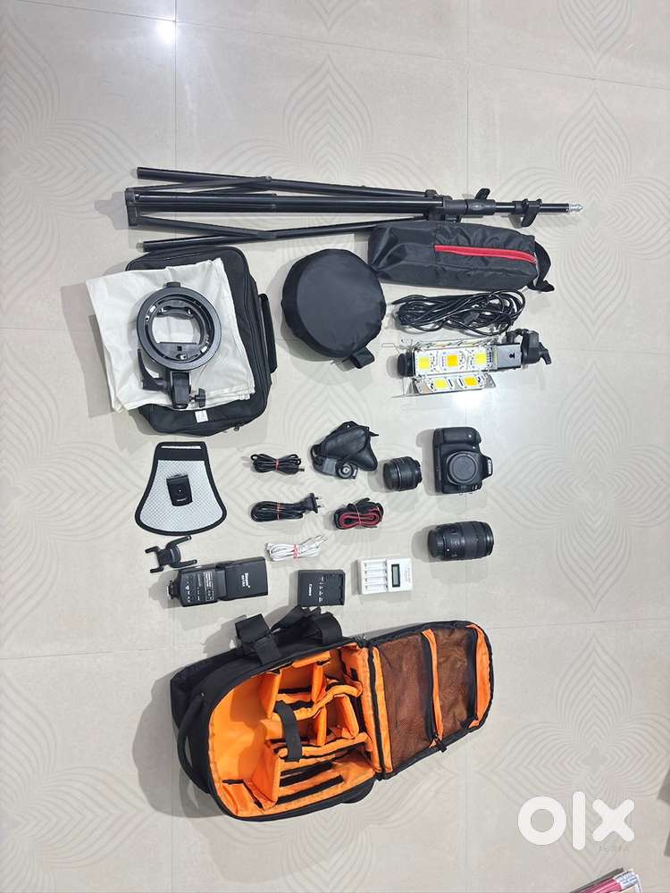 Canon 80D body with 18-135mm STM lens