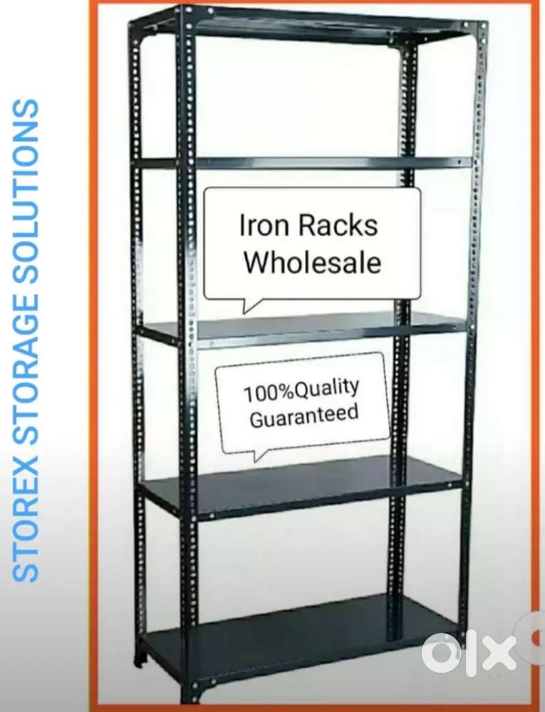 iron racks for storage