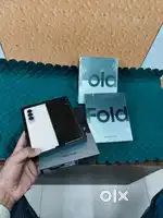A samsung fold4 5g 12/256gb open box also special edition few units
