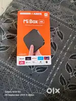 Mi Box 4k streaming device