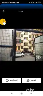 2bhk flat lena hai
