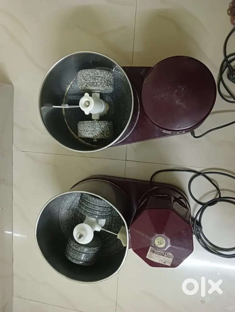 Two grinder with good condition