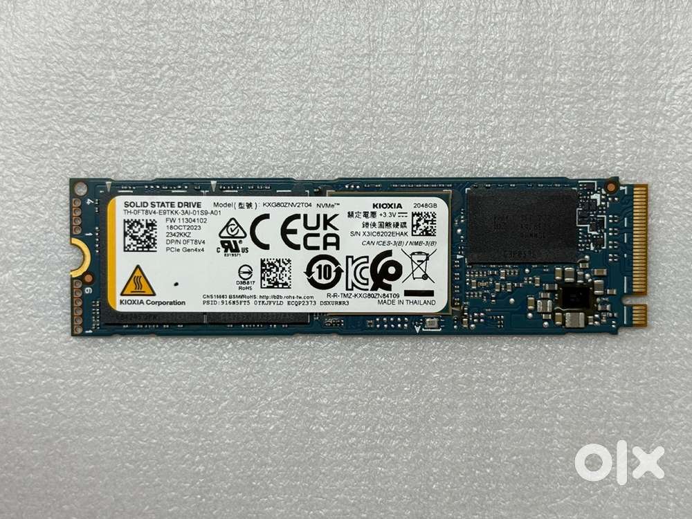 KIOXIA 2TB nvme (SSD)
