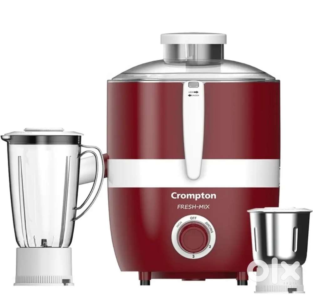 Crompton 500w Juice Mixer Grinder Brand new packed
