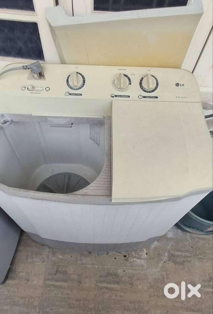 LG 6.2KG Semi Automatic Washing Machine Perfect Condition