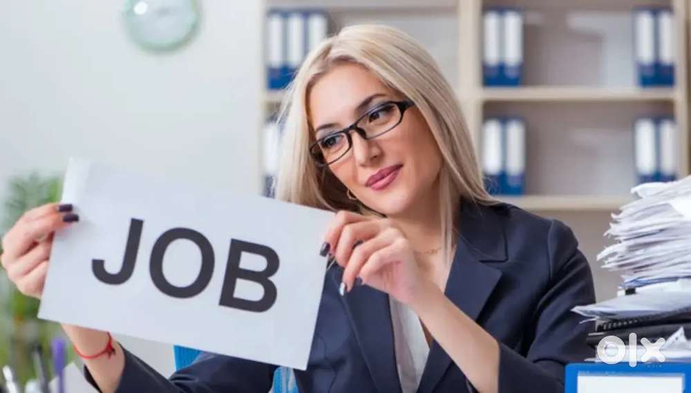 10th 12th pass receptionist jobs