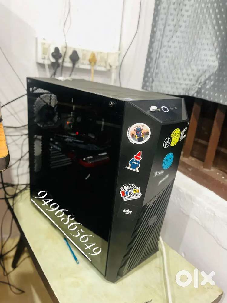 Custom-built high-performance gaming desktop (CPU only)