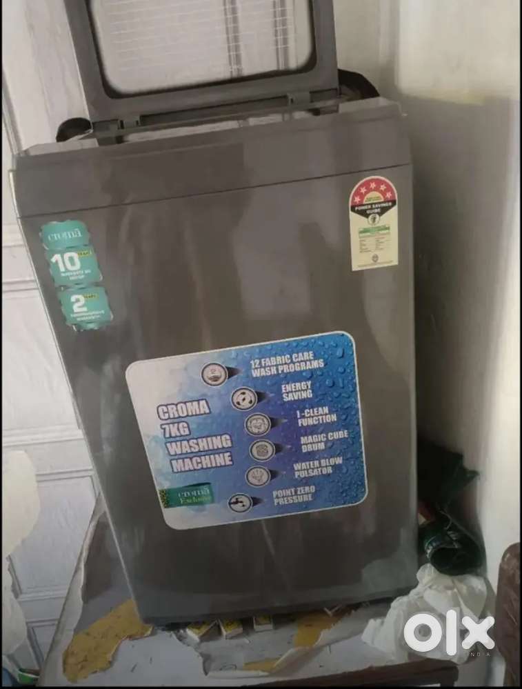 TATA croma fully automatic 7 kg washing machine