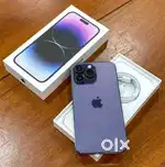 iPhone 14 PRO 128GB For Sale With 97% Battery Health Refurbished Model