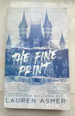 THE FINE PRINT AND TERMS AND CONDITIONS BY LAUREN ASHER