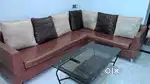 L shape sofa