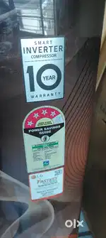 LG Refrigerator 190L