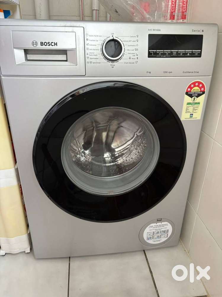 2 yr old Bosch Washing Machine