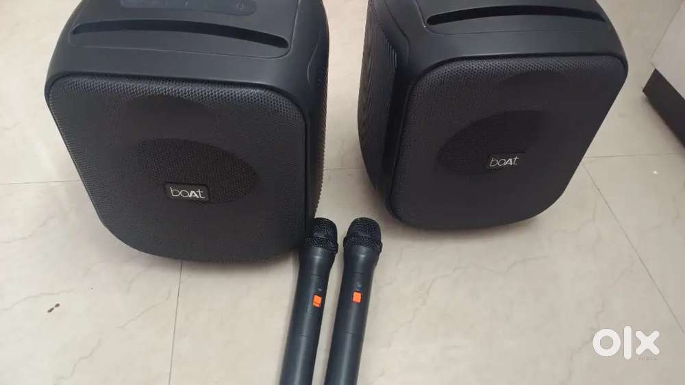 BoAt partypal speaker 63 pro with wireless mic (30W)