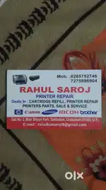 Printer repairing and cartridge reffile