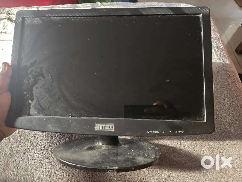 Intex Moniter Working condition with inbuilt Speakers
