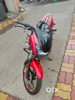 Red colur pulsar good condition