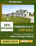 200-400 pr gaj plot available for sale approved township in rajpura
