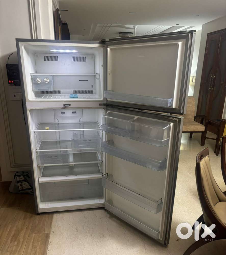 well maintained double door  fridge