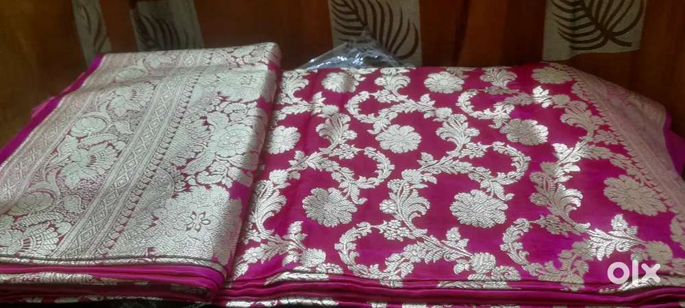 New Bridal shalu/saree for Rs.6500