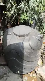 Water tank 1000 liter.