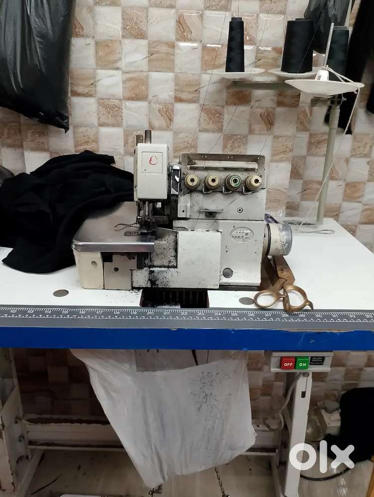 Overlock machine