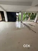 Its a bare shell commercial property for lease.