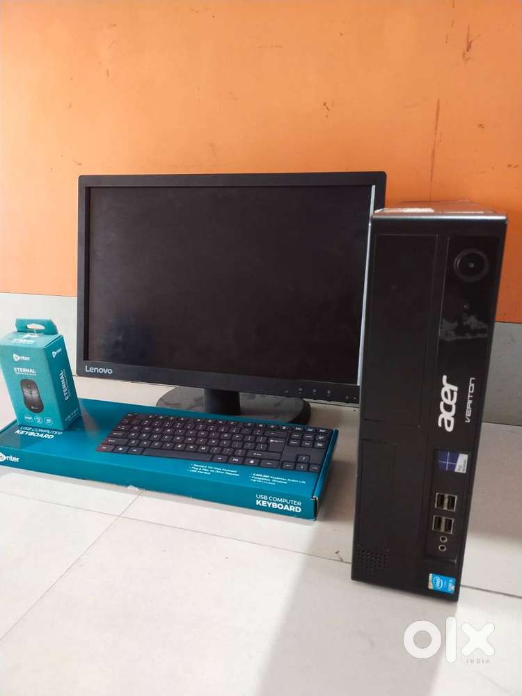 DESKTOP CORE i3 FULL SET UP WITH WARRANTY