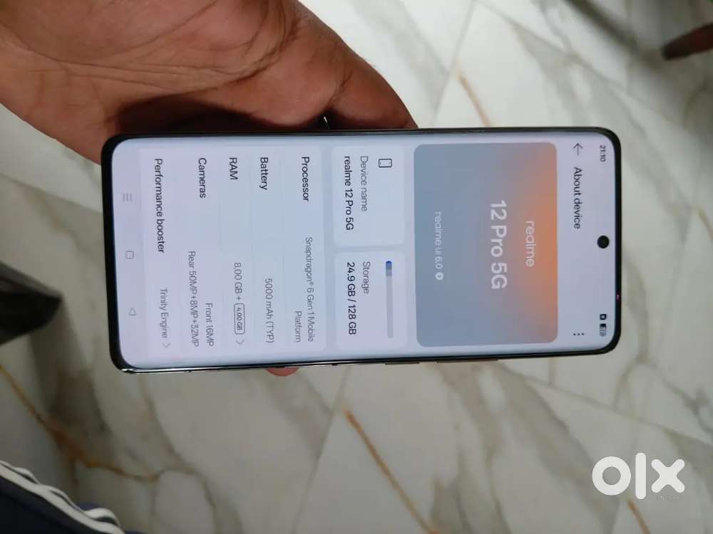 A1 condition fresh condition 8/128