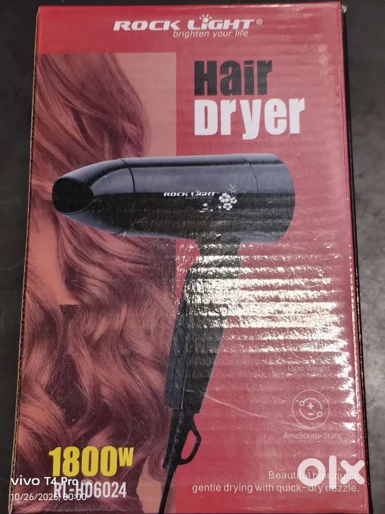 New Branded hair drier
