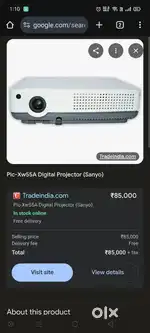 Plc-Xw55A Digital Projector (Sanyo)