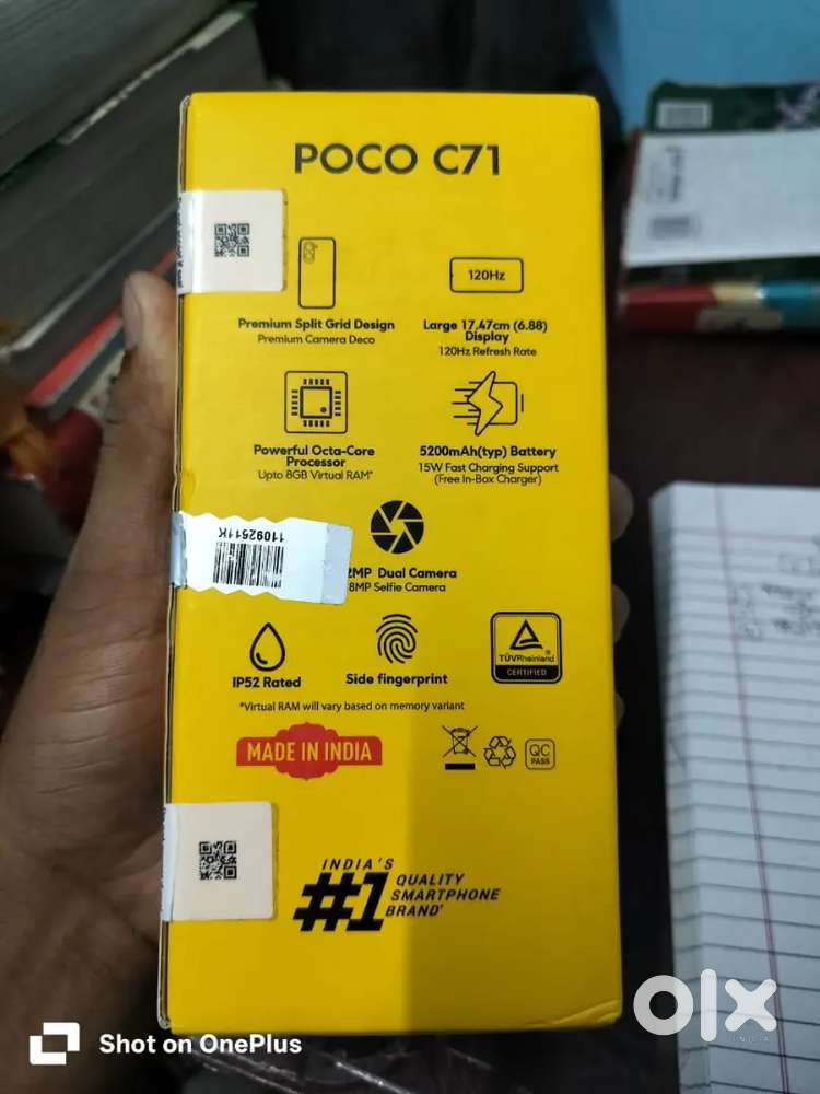 POCO C71 6,128