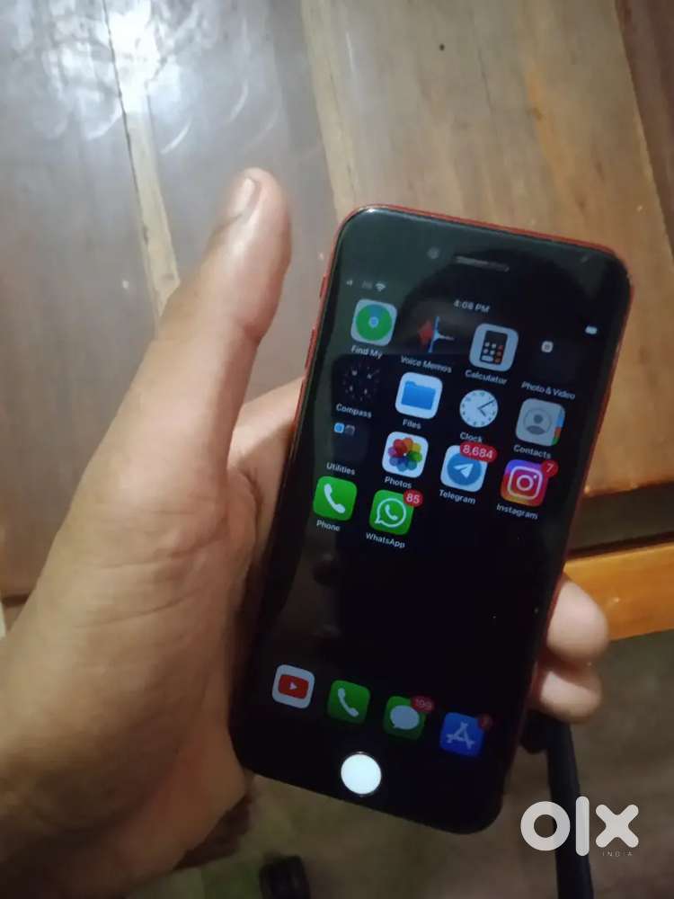 Ip 7, battery 100% , finger work, 32gb