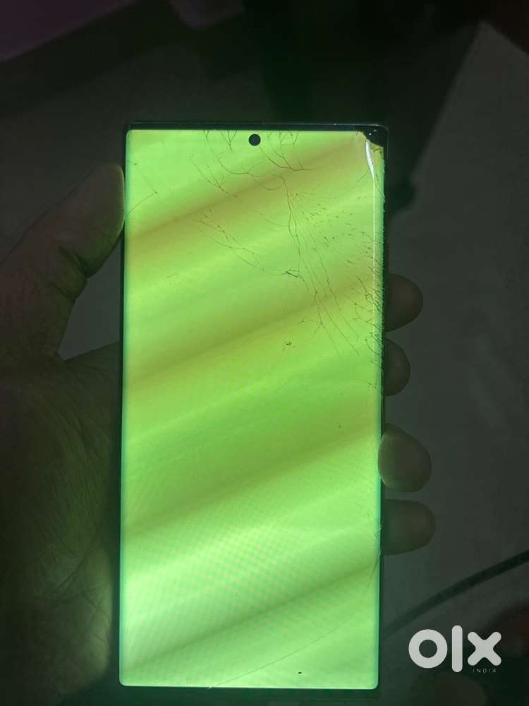 Samsung galaxy note 20 ultra folder broken battery newy