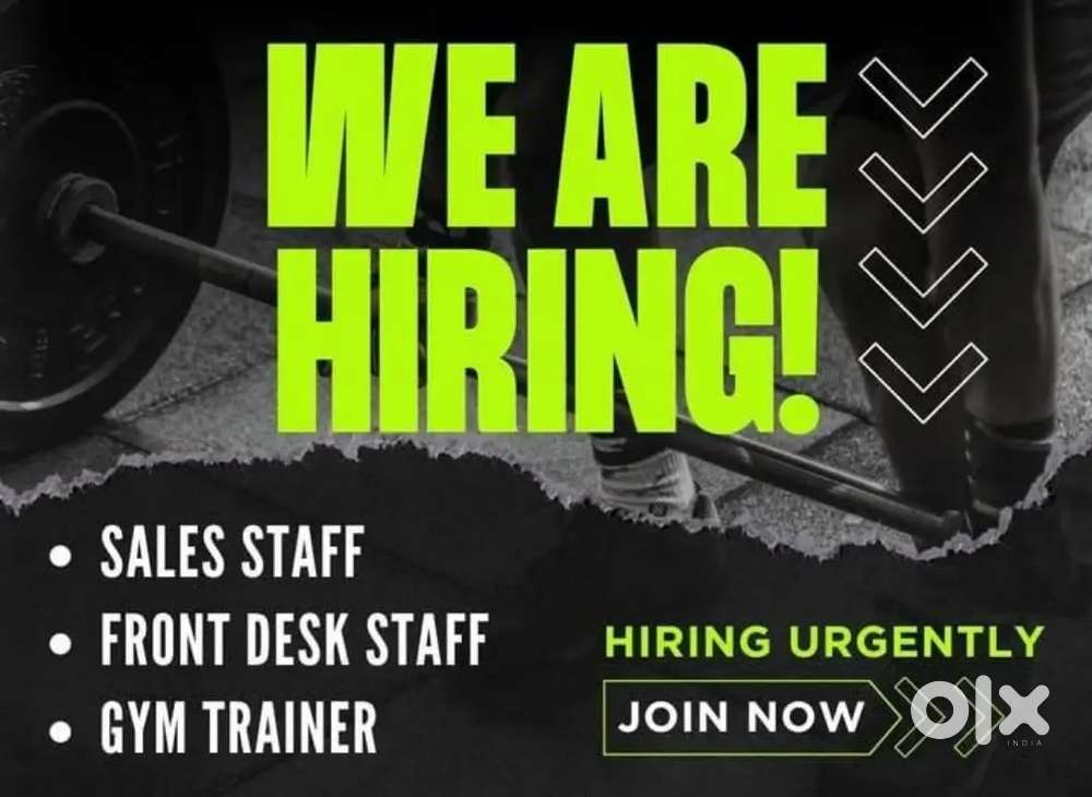 Hiring! Sales boy, sales girl supervisor, billing staff