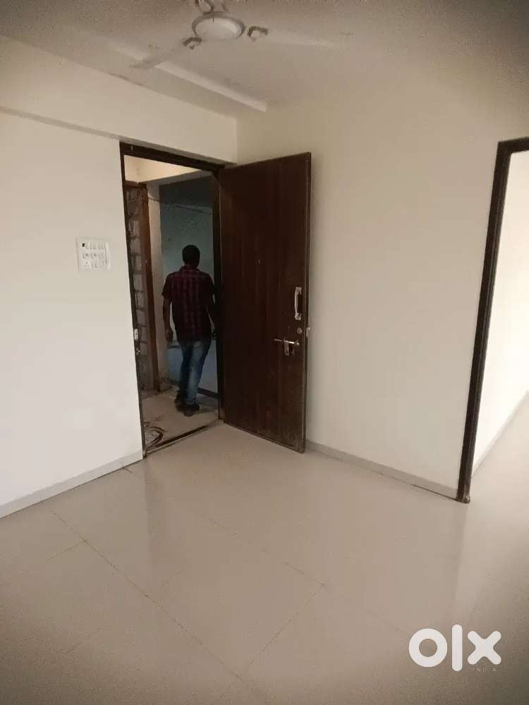 1bhk flat with masterbed in naighaw east near sunteck project