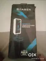 Faber automatic hand sanitizer box