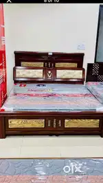 KING SIZE BED AVAILABLE IN STARF FURNITURE