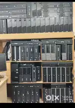 i3-i5-i7 cpu+19 inch moniter used dell/lenovo/hp full set available