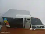 Microoven & induction cook top