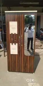 {SHANDAR FURNITURE} NEW  DISIGNER DOUBLE DOOR  WARDROBE