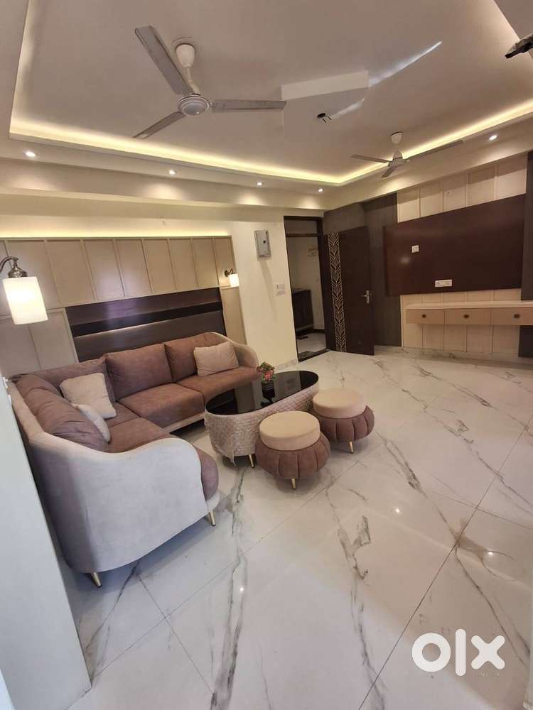 SEMIFURNSIHED FLAT 3 BHK NEAR D MART G + 6 BUILDING