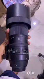 Canon 6d with sigma 150-600mm
